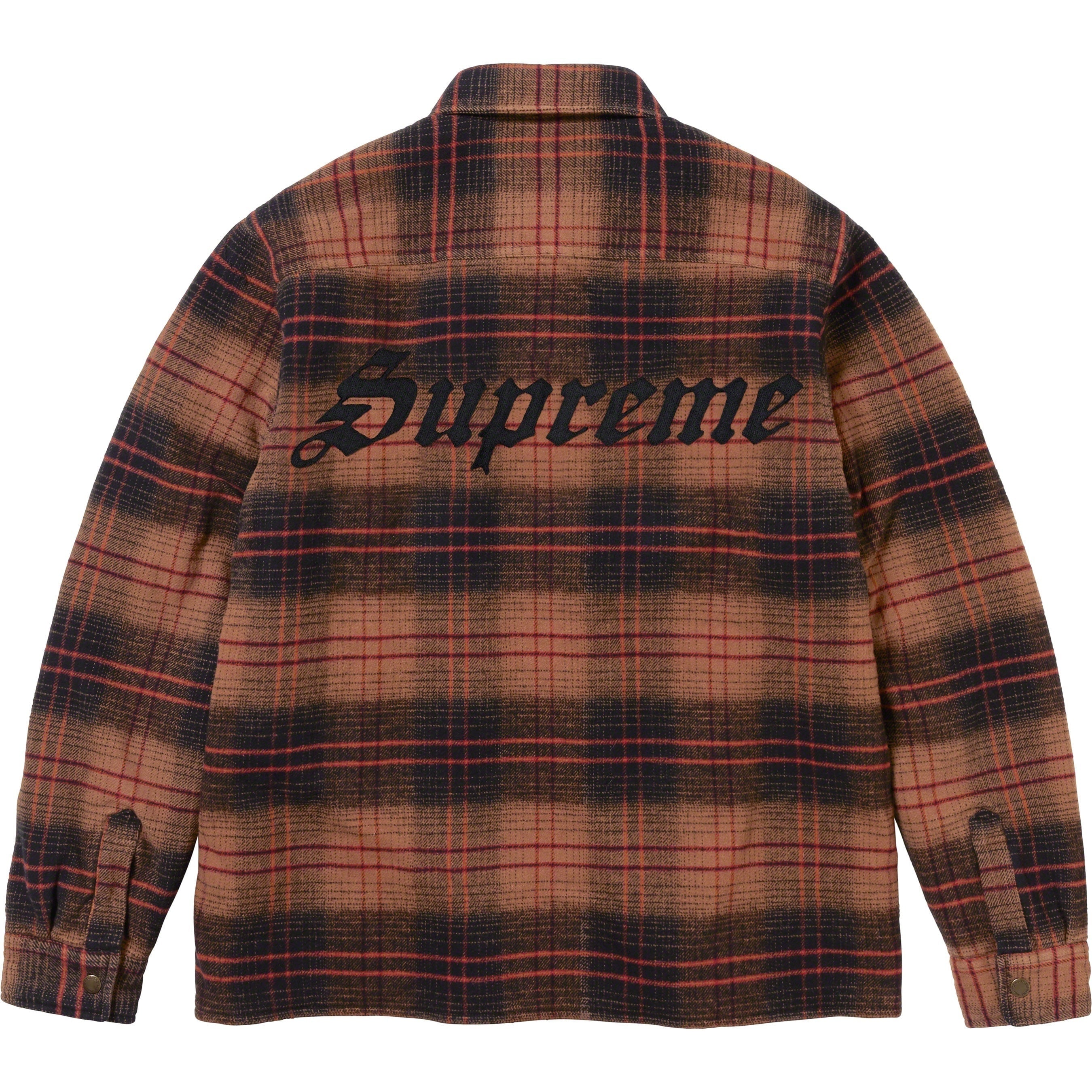 Lined Flannel Snap Shirt view 6